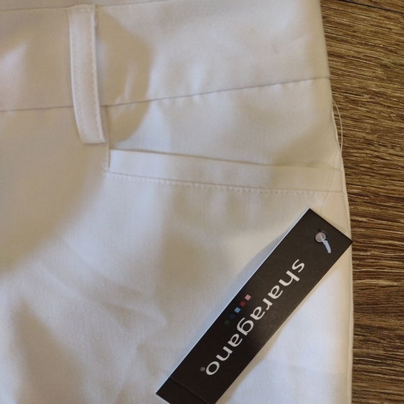 Sharagano Women's Stretch Pants - Picture 3 of 5